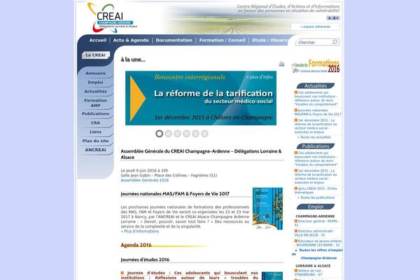 delegation-lorraine-ancreai.org site used Creahica2