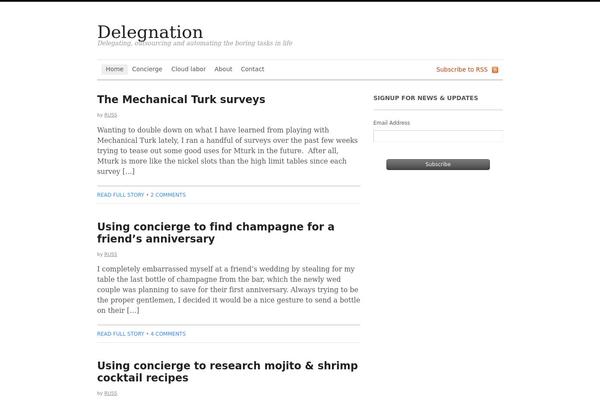 Canvas theme site design template sample
