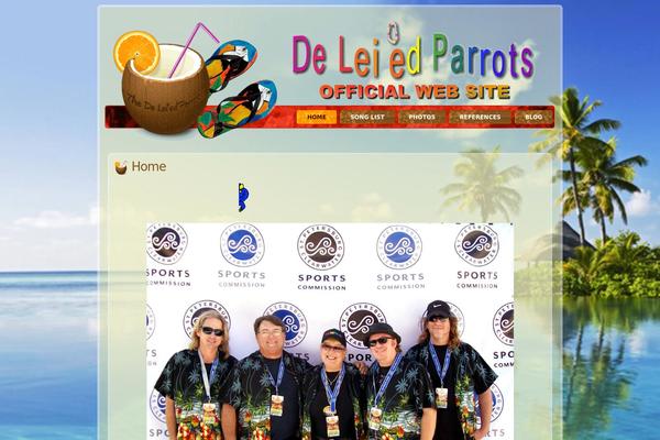 deleiedparrots.com site used Tropical_dream