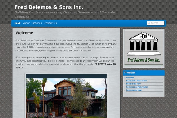 delemosconstruction.com site used Admired