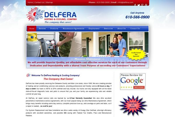 delfera.com site used Delfera