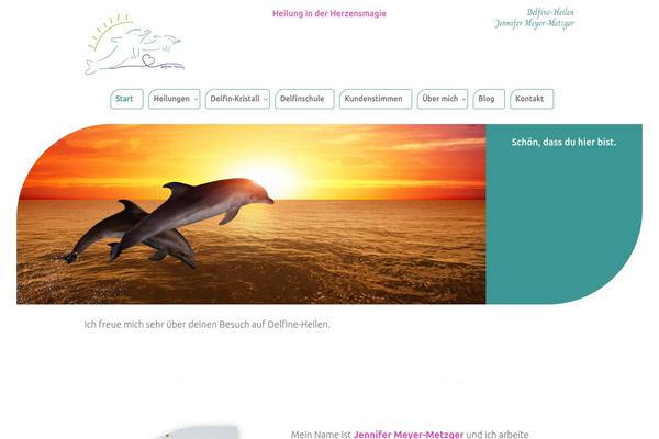 delfine-heilen.ch site used Divi-child-theme