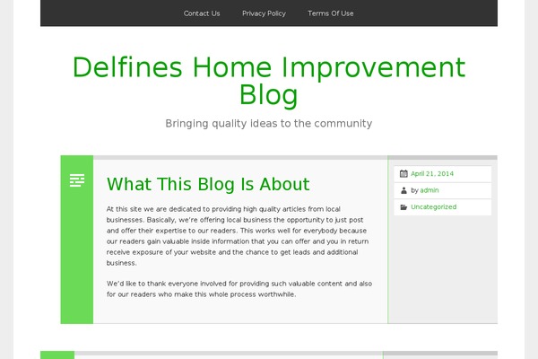 zeeLinear theme site design template sample