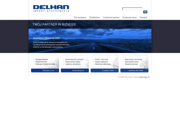 delhan.pl site used Delhan2