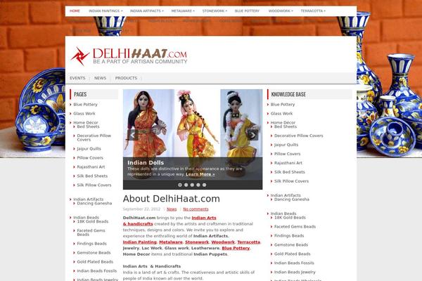 delhihaat.com site used Newspulse