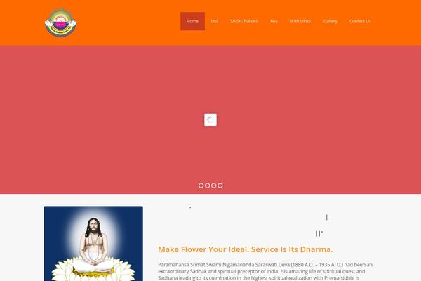 Spiritual-child-theme theme site design template sample