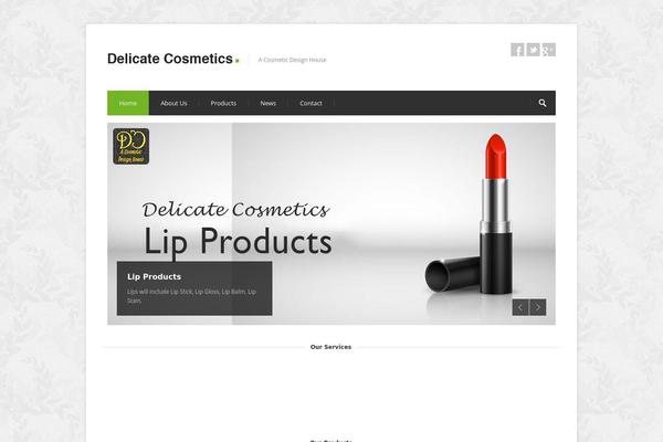 delicatecosmetics.com site used Centrum