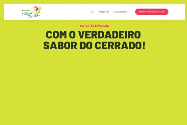deliciasdocerrado.com.br site used Gloreya