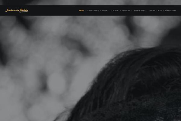 Brooklyn theme site design template sample