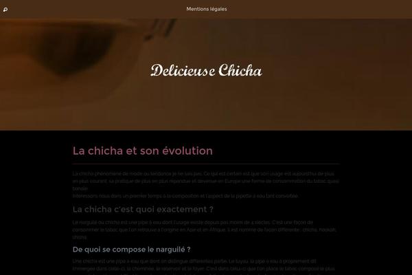 delicieuse-chicha.fr site used Galopin