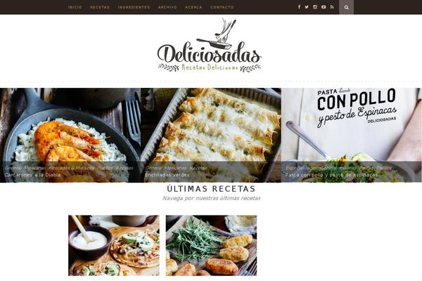 Site using GetMeCooking Recipe Template plugin