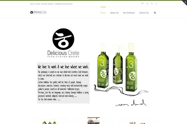 Avada theme site design template sample