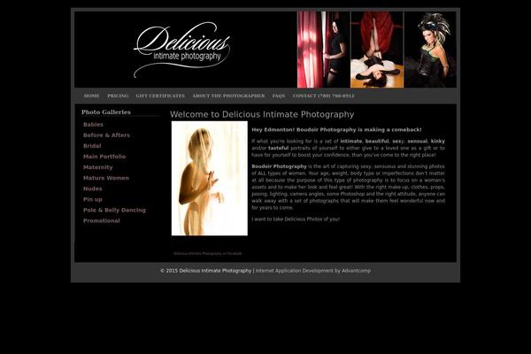 deliciousintimatephotography.com site used Michael Forever
