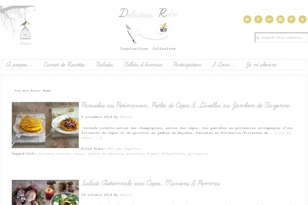 deliciousrdv.com site used Pure-elegance