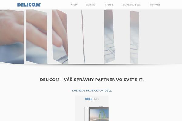 delicom.sk site used Torque