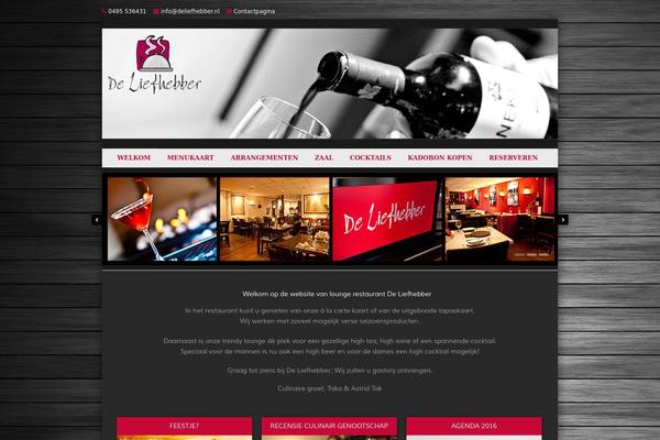 deliefhebber.nl site used Liefhebber