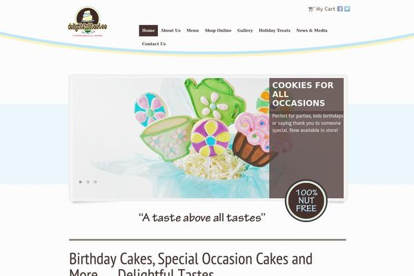 delightfultastes.com site used Wpgoodold