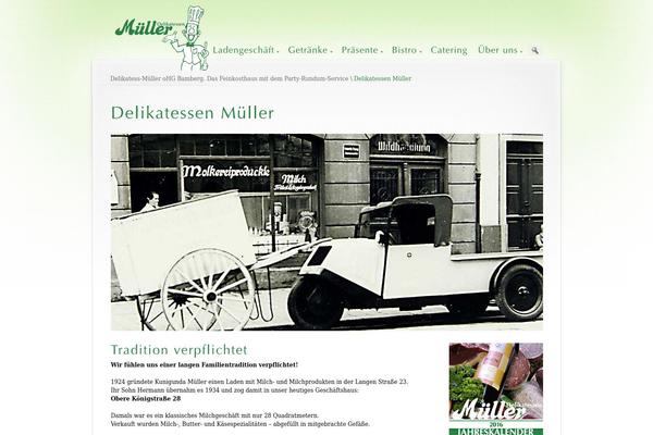 delikatessen-mueller.de site used Prestige Light