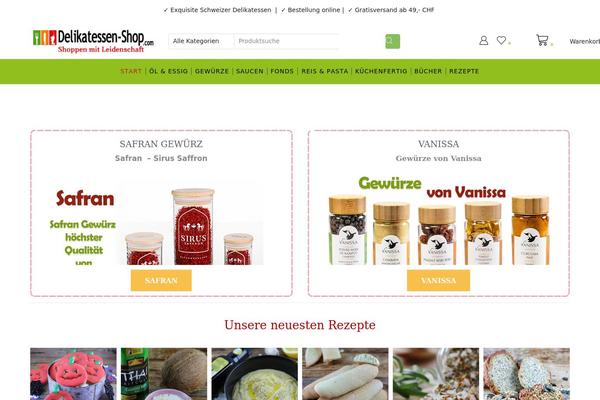 Site using WooCommerce Germanized plugin