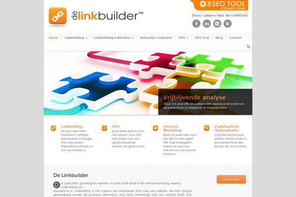 delinkbuilder.nl site used Websita