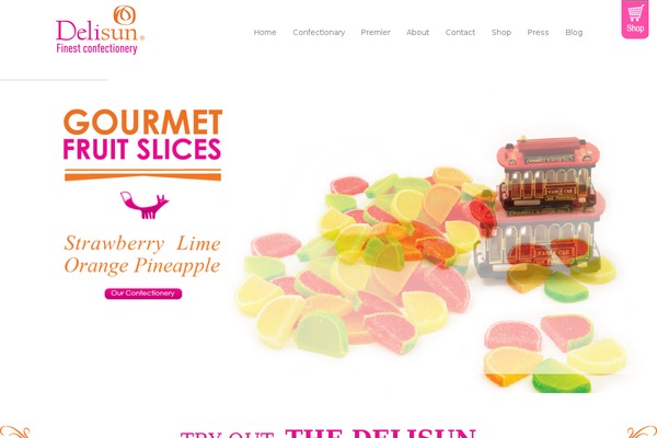 delisungourmet.com site used Delisun