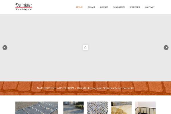 Constructo theme site design template sample