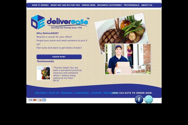 deliverease.com site used Deliverease