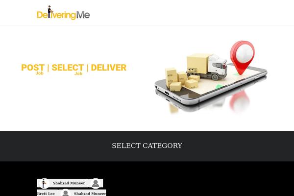 deliveringme.com site used Designguru