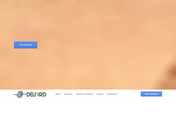 delivrd.com site used Awesome-app