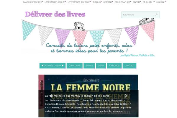 delivrer-des-livres.fr site used Parabola