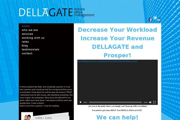 dellagate.com site used Dellagate9