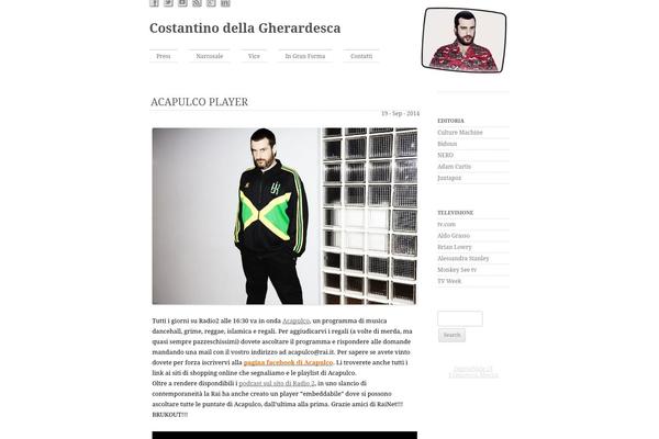 Site using Audio Player plugin