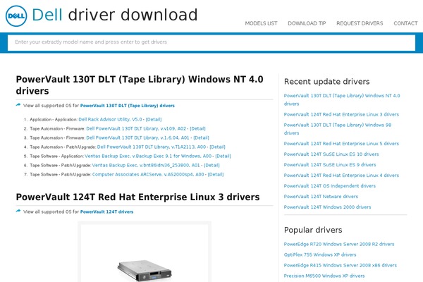 delldriverdownload.com site used Dell-driver-download
