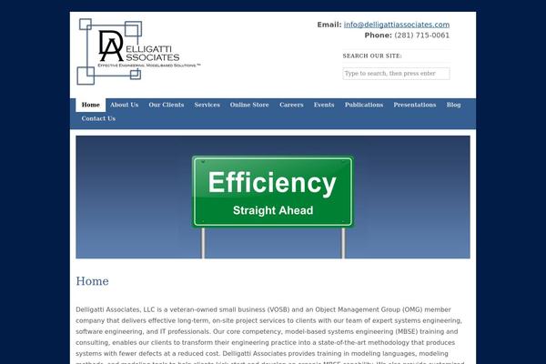 Headway theme site design template sample