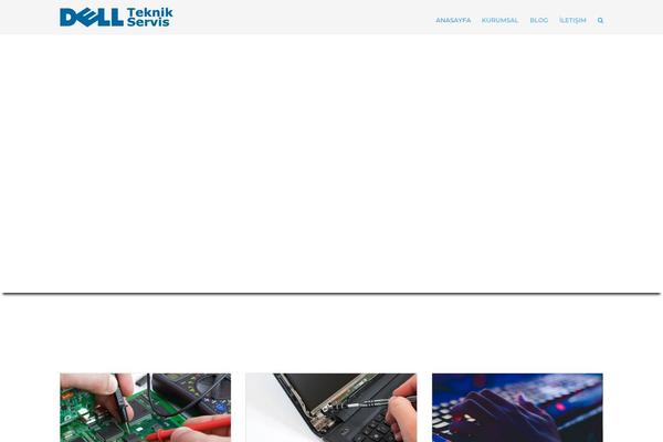 Industrial theme site design template sample
