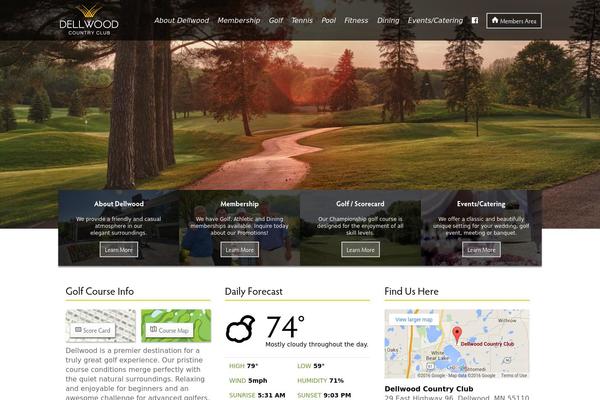 dellwoodcountryclub.com site used Dellwood-uplands-child