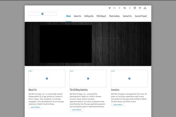 Inovado theme site design template sample