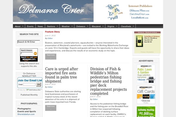 delmarvatowncrier.com site used Magazine-basic.2.6.5