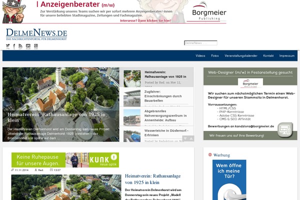 delmenews.de site used Delmennews-2014-responsive