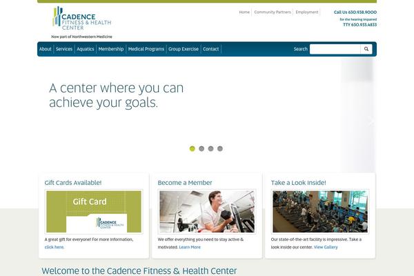 delnorwellness.com site used Cadence-responsive