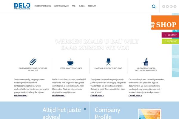 delo.nl site used Wiltec