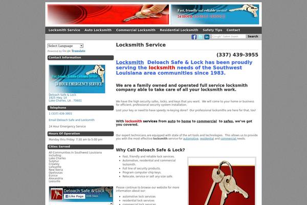 deloachsafeandlock.com site used Hmtpro4