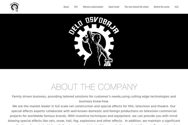 deloosvobaja.com site used Deloosvobaja-child