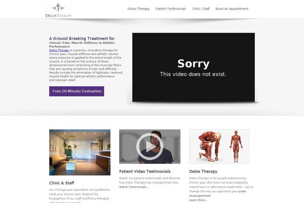 delostherapy.com site used Avada-theme