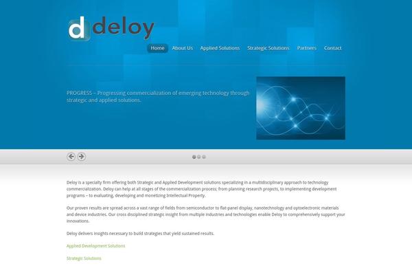 deloy.com site used Inspire