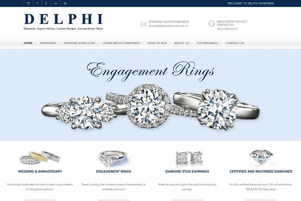 delphidiamonds.com.au site used Shine-fashion
