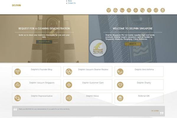 delphin.sg site used Delphin