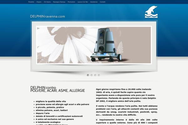 Karma theme site design template sample