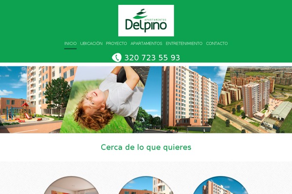 delpinoapartamentos.com site used Miradordelbosque