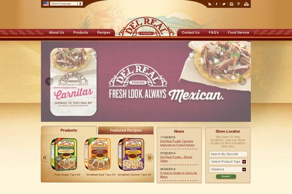 delrealfoods.com site used Starkers